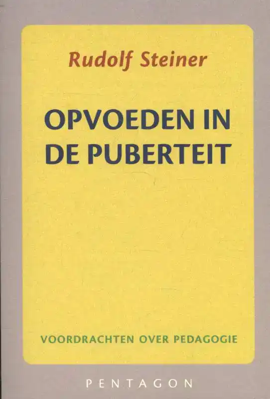 OPVOEDEN IN DE PUBERTEIT