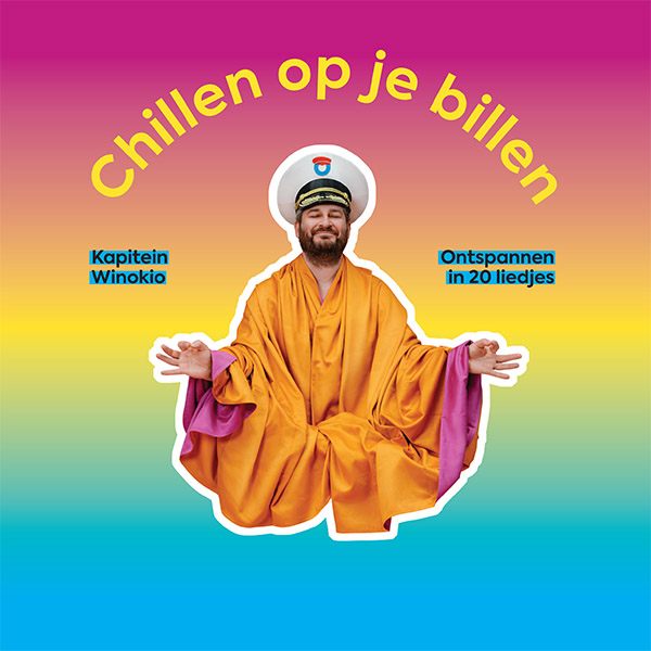 CHILLEN OP JE BILLEN