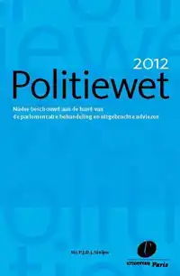 POLITIEWET 2012