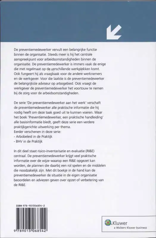 DE PREVENTIEMEDEWERKER AAN HET WERK