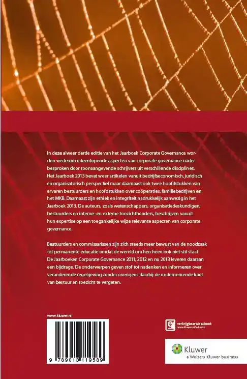 JAARBOEK CORPORATE GOVERNANCE