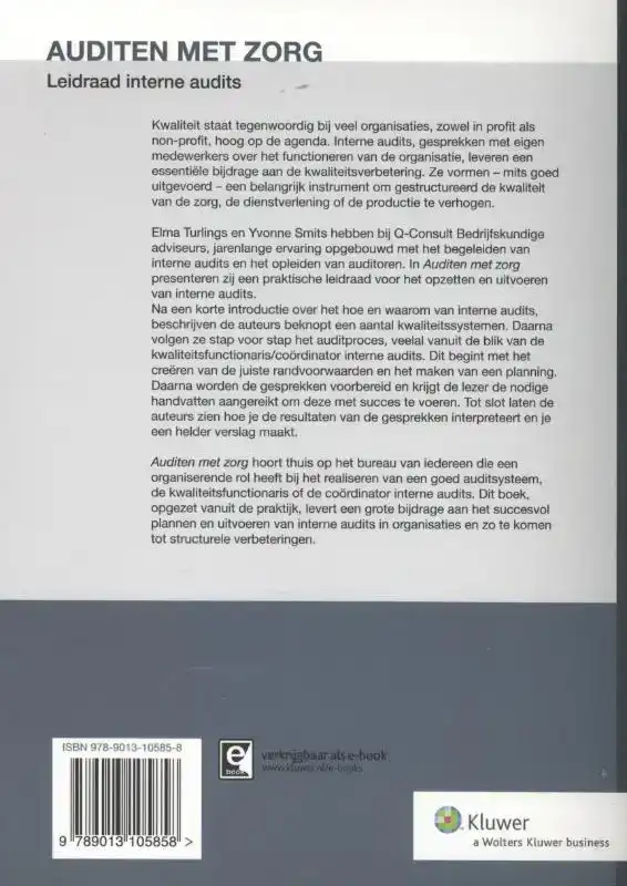 AUDITEN MET ZORG