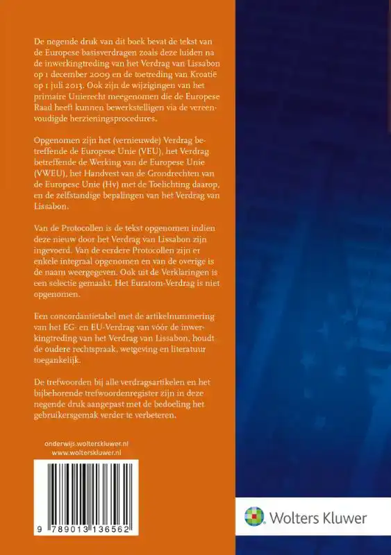 EUROPESE BASISVERDRAGEN