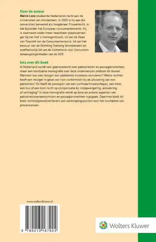 PAKKETREISOVEREENKOMST EN PASSAGIERSRECHTEN