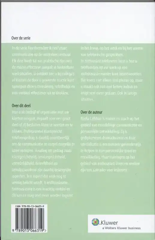 ENTHOUSIAST TELEFONEREN