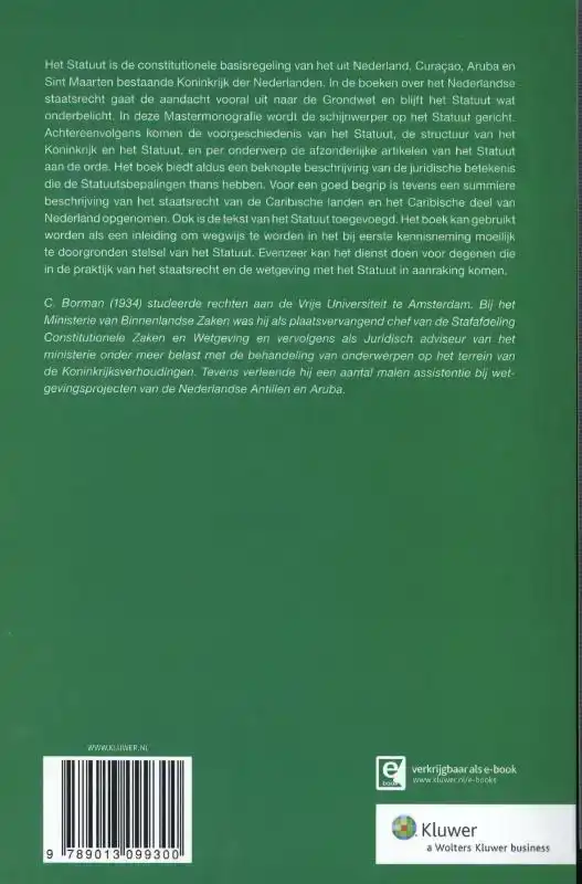 HET STATUUT VOOR HET KONINKRIJK