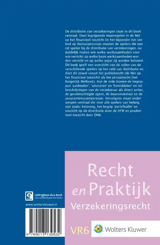 ZICHT OP TOEZICHT IN DE VERZEKERINGSSECTOR