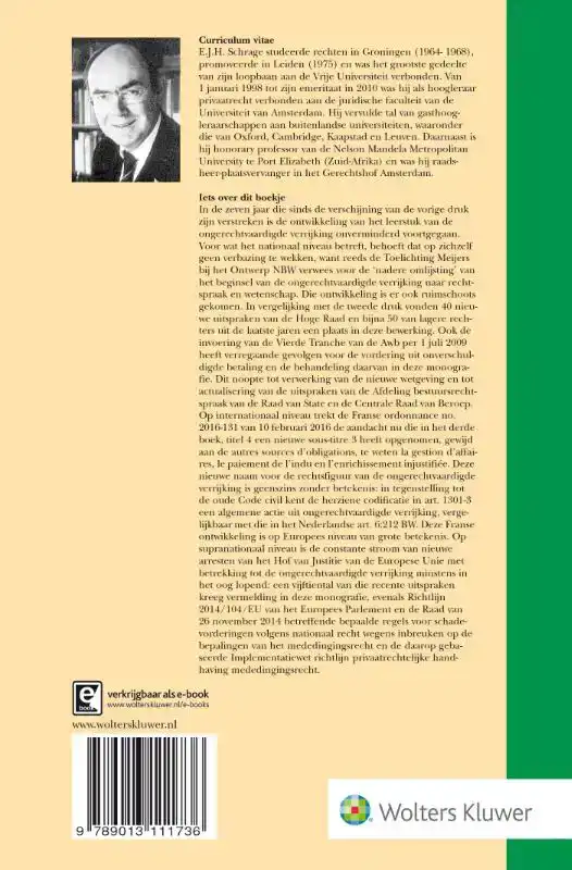 VERBINTENISSEN UIT ANDERE BRON DAN ONRECHTMATIGE DAAD OF OVE