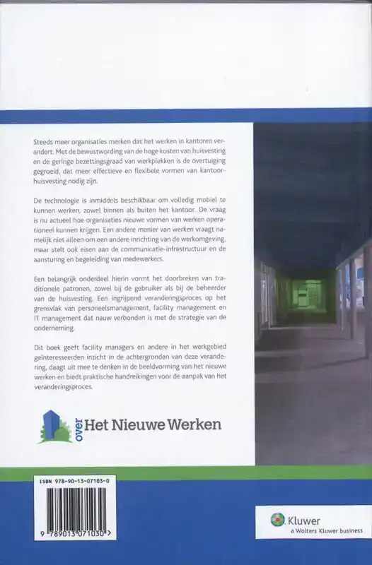 RUIMTE VOOR HET NIEUWE WERKEN
