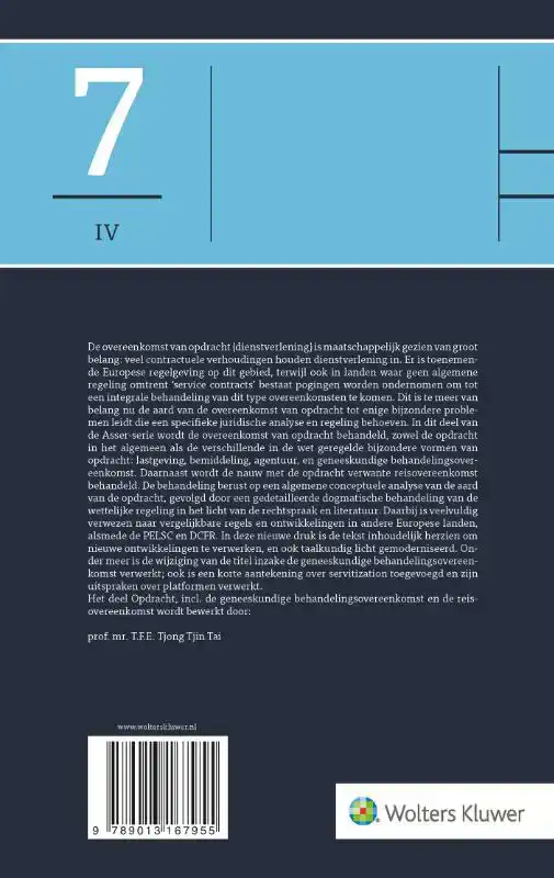 ASSER 7-IV OPDRACHT