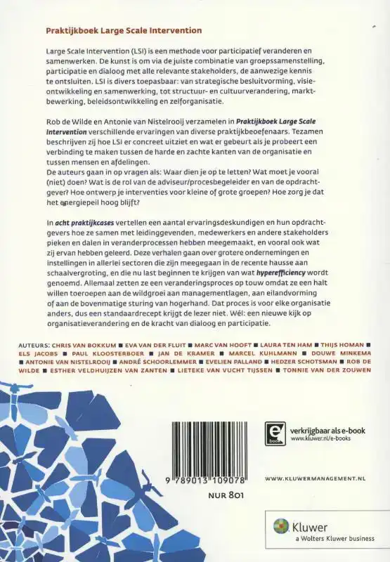 PRAKTIJKBOEK LARGE SCALE INTERVENTION