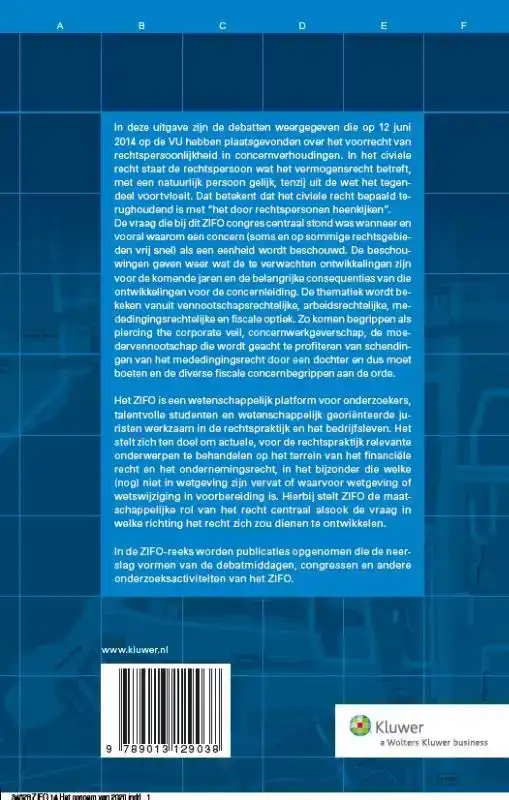 HET CONCERN VAN 2020