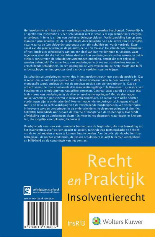 HET INSOLVENTIEPASSIEF