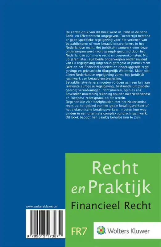 GIRAAL BETALINGSVERKEER ELEKTRONISCH BETALINGSVERKEER