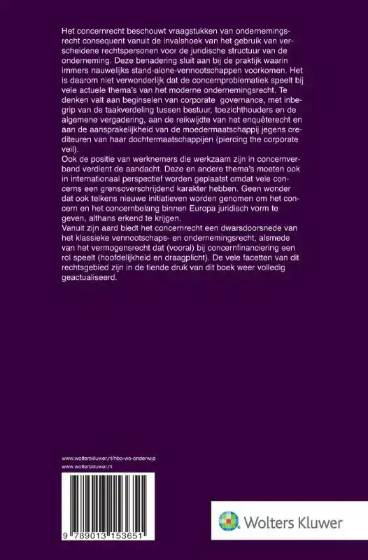 VAN HET CONCERN