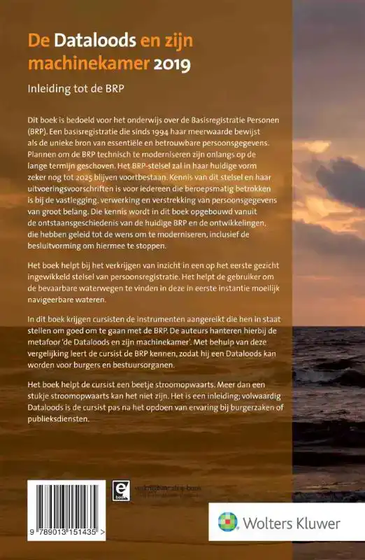 DE DATALOODS EN ZIJN MACHINEKAMER 2019