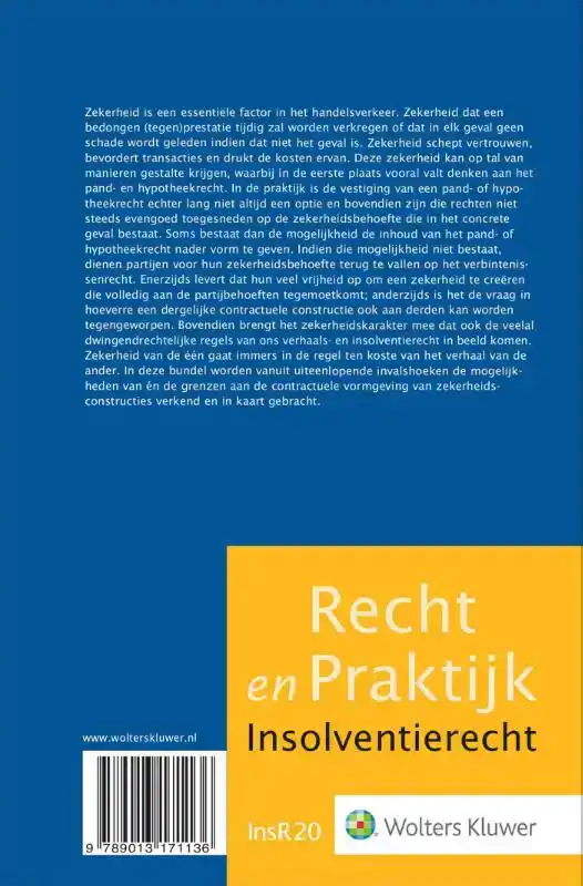OVEREENKOMST EN ZEKERHEID