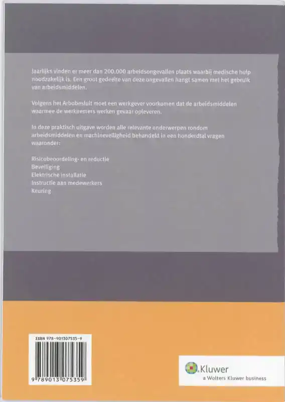 MACHINEVEILIGHEID IN 100 VRAGEN