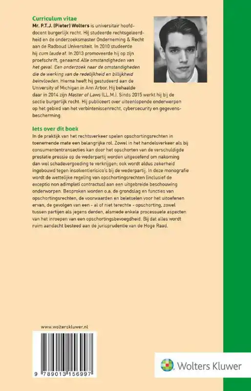 OPSCHORTINGSRECHTEN