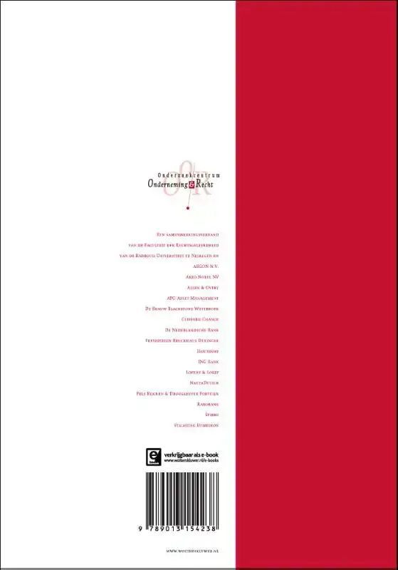 HANDBOEK BELEGGINGSONDERNEMINGEN