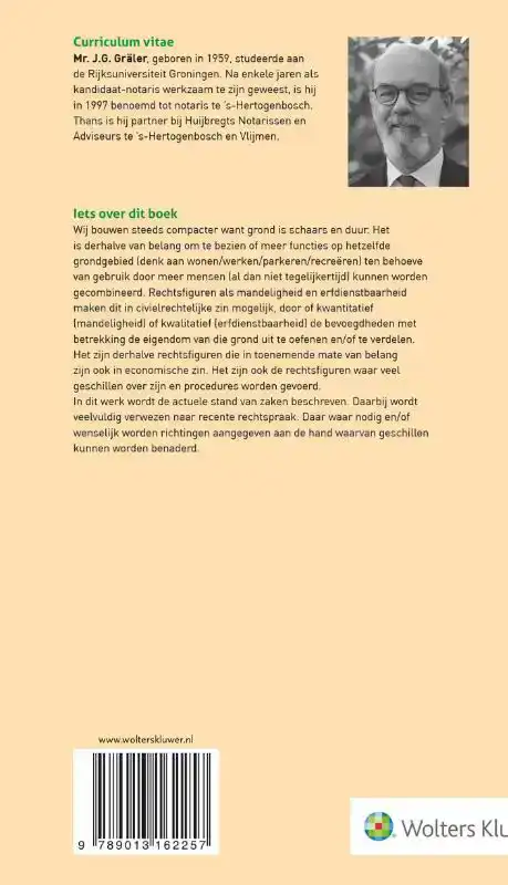 MANDELIGHEID EN ERFDIENSTBAARHEDEN