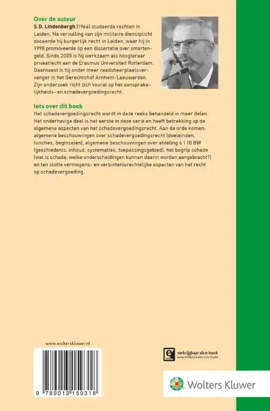 SCHADEVERGOEDING: ALGEMEEN, DEEL 1