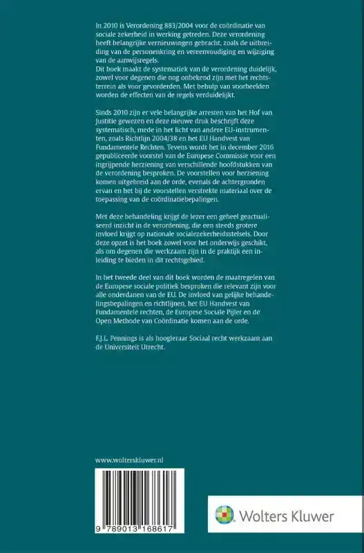 EUROPEES SOCIALEZEKERHEIDSRECHT