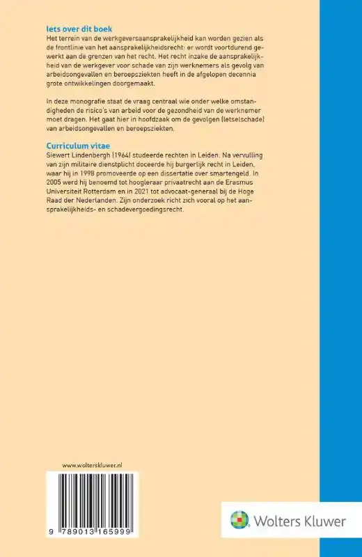ARBEIDSONGEVALLEN EN BEROEPSZIEKTEN