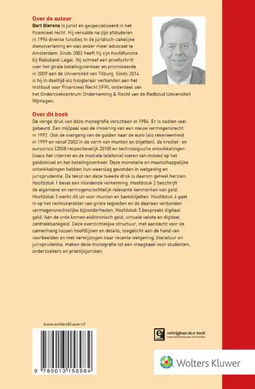GELD IN HET VERMOGENSRECHT