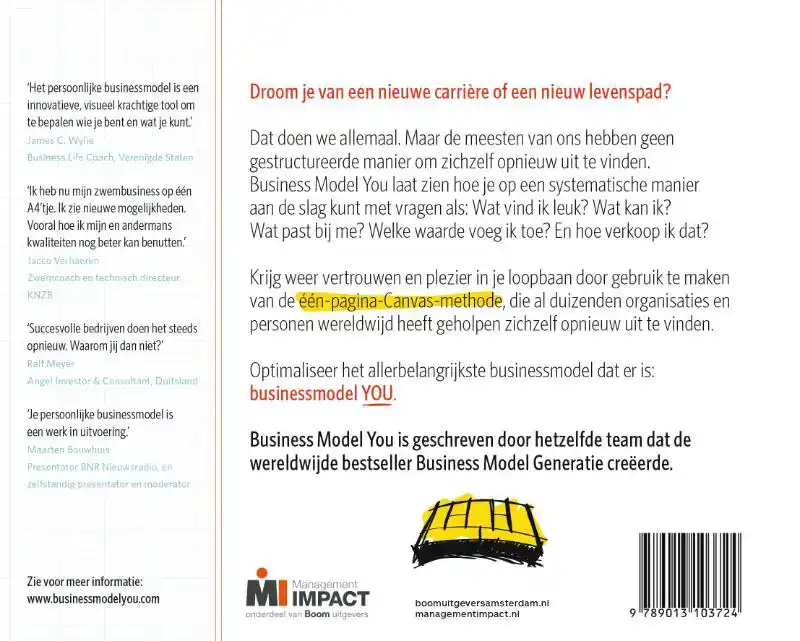 BUSINESS MODEL YOU