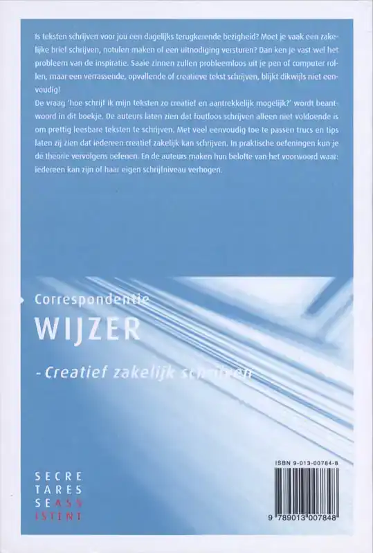 SECRETARESSE ASSISTENT WIJZER