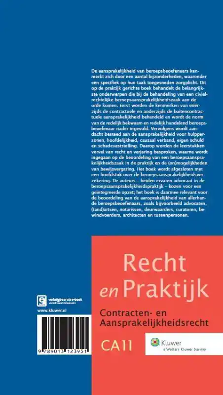 BEROEPSAANSPRAKELIJKHEID