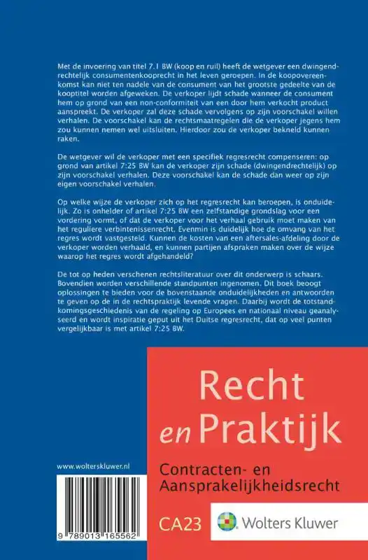 ARTIKEL 7:25 BW: EEN ANALYSE VAN ZIJN OORSPRONG, STREKKING E