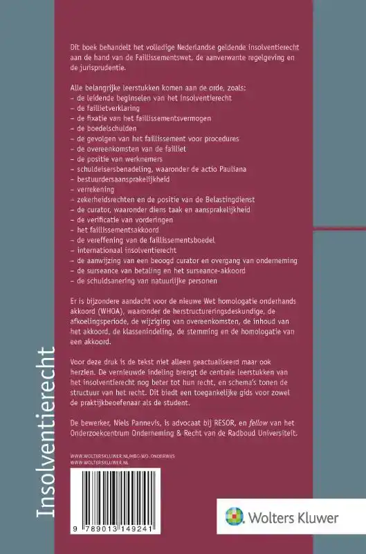 INSOLVENTIERECHT