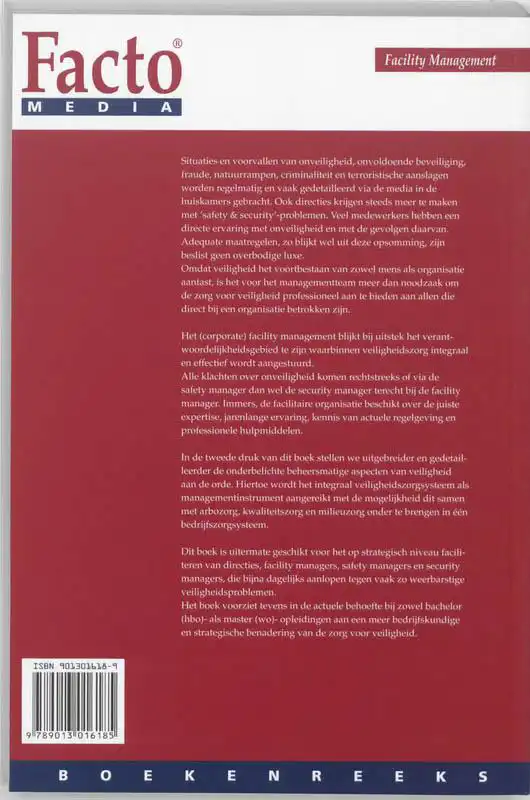 INTEGRAAL VEILIGHEIDSZORGMANAGEMENT