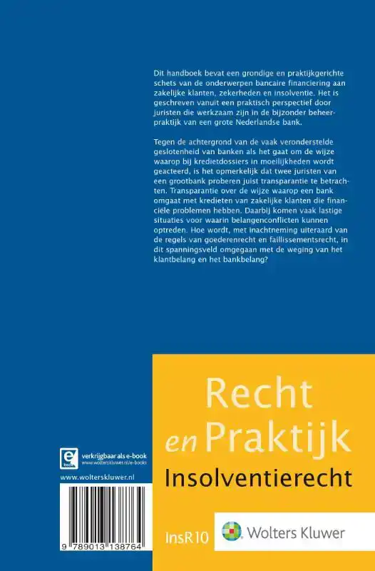 JURIDISCH HANDBOEK INTENSIEF BEHEER