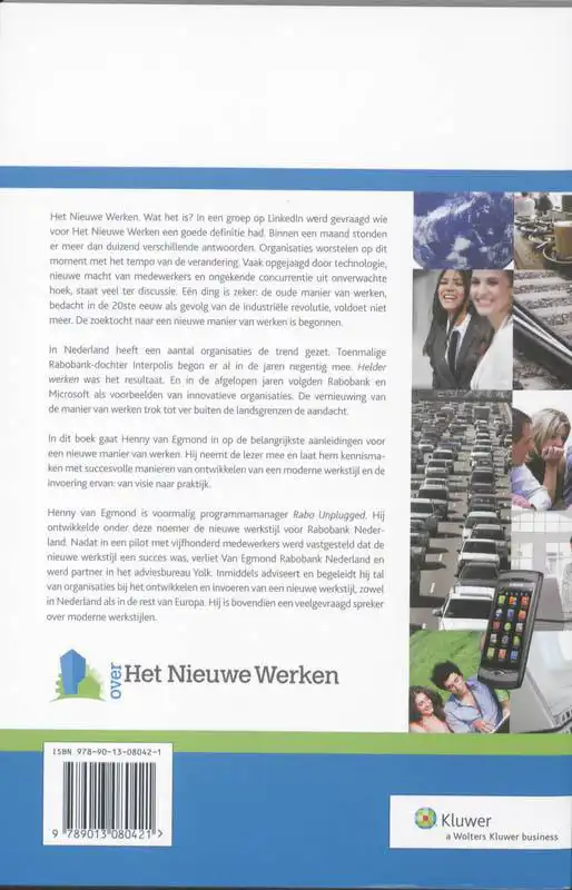 HET NIEUWE WERKEN
