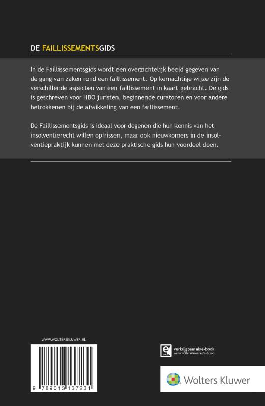 FAILLISSEMENTSGIDS