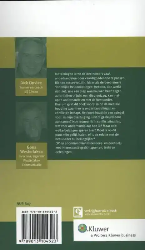 OR EN ONDERHANDELEN