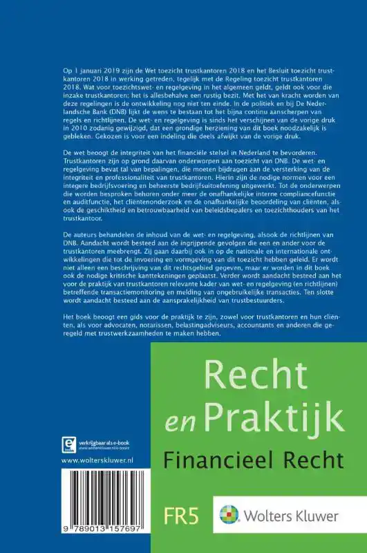 TOEZICHT TRUSTKANTOREN IN NEDERLAND