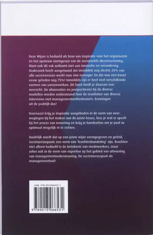 HET OPZETTEN VAN EEN SECRETARESSEPOOL