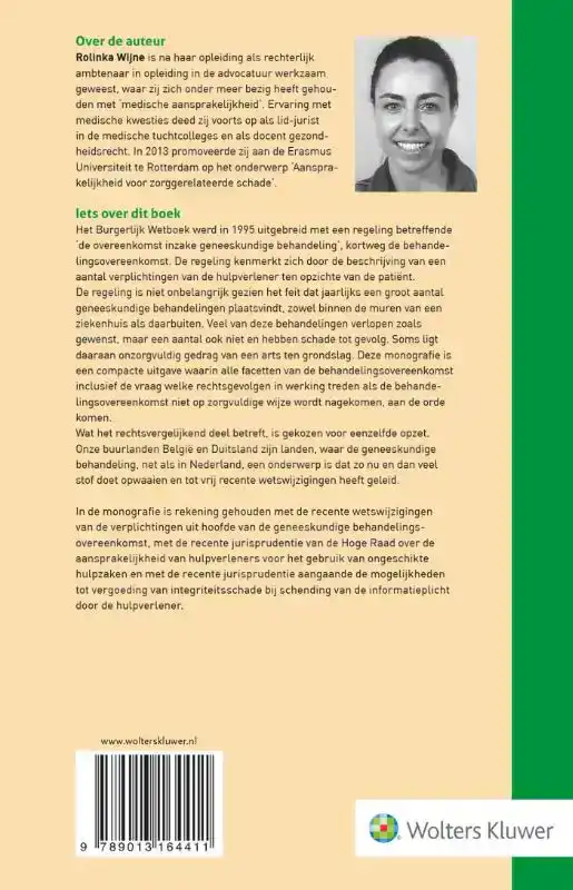 DE GENEESKUNDIGE BEHANDELINGSOVEREENKOMST