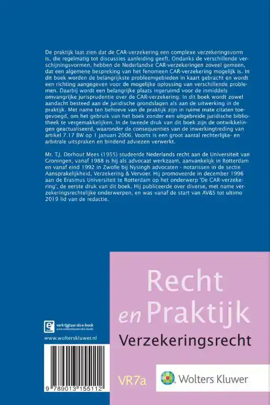 DE CAR-VERZEKERING