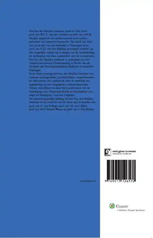 UITKOOP VAN MINDERHEIDSAANDEELHOUDERS