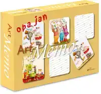 OPA JAN ART MEMO SPEL 24 SETS