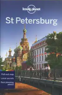 LONELY PLANET ST. PETERSBURG DR 7