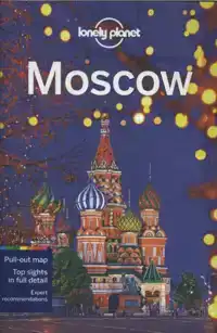 LONELY PLANET MOSCOW DR 6