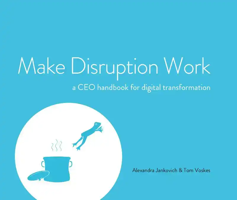 MAKE DISRUPTION WORK