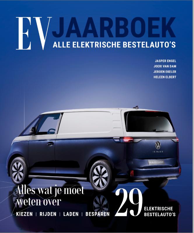 EV-JAARBOEK BESTELAUTO'S