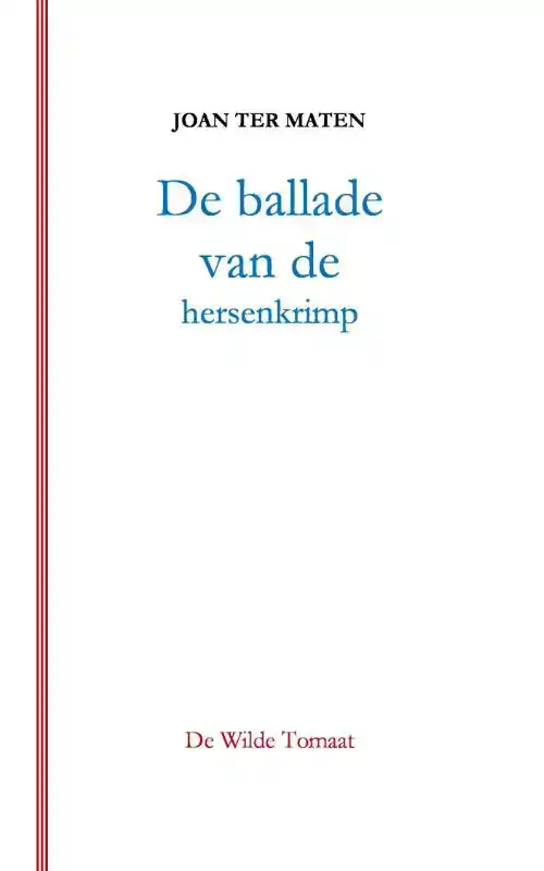 DE BALLADE VAN DE HERSENKRIMP